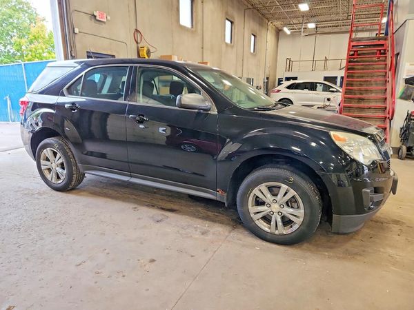 2013 CHEVROLET EQUINOX LS — Passenger 3/4