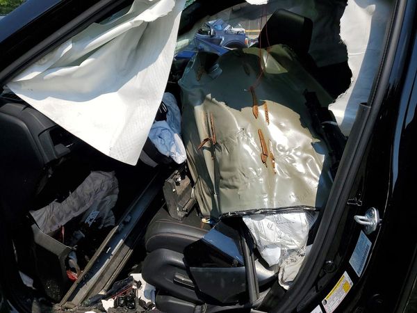 2024 HONDA CRV Sport-L — DENT