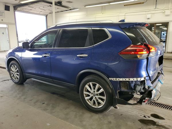 2018 NISSAN ROGUE — DSRA