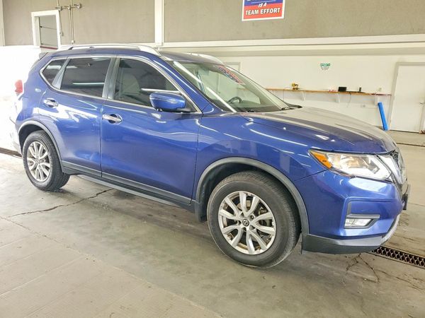 2018 NISSAN ROGUE — Passenger 3/4