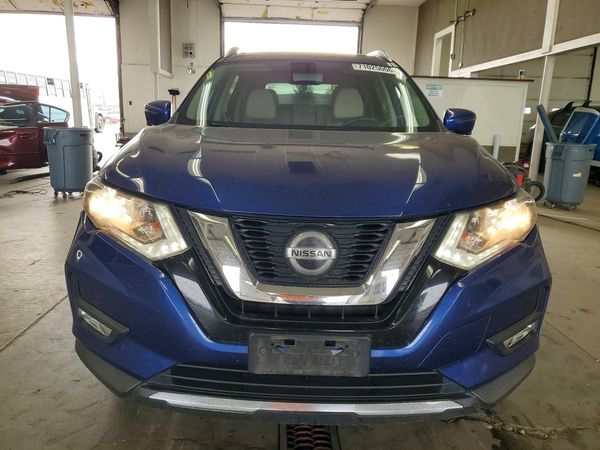 2018 NISSAN ROGUE — DIRF