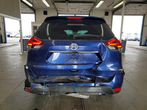 2018 NISSAN ROGUE — DIRR