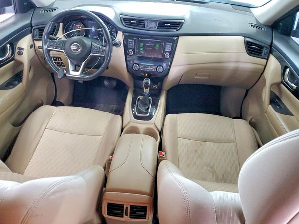 2018 NISSAN ROGUE — CKPT