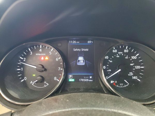 2018 NISSAN ROGUE — ODOM