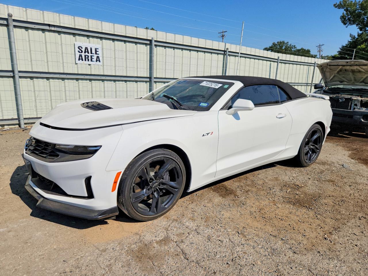 2022 CHEVROLET CAMARO 1LZ/1SS — Front 3/4