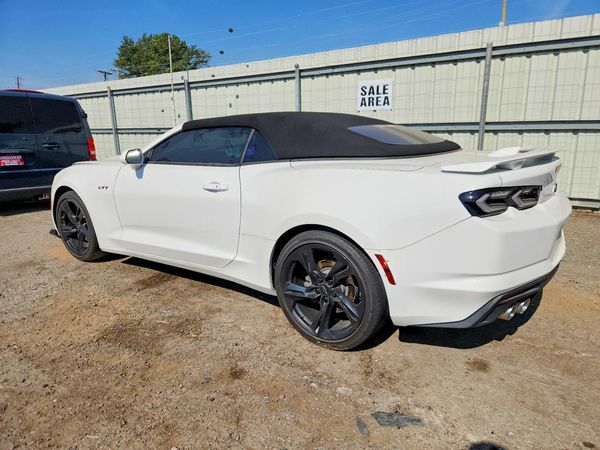 2022 CHEVROLET CAMARO 1LZ/1SS — DSRA