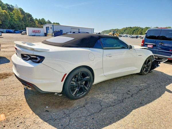 2022 CHEVROLET CAMARO 1LZ/1SS — PSRA