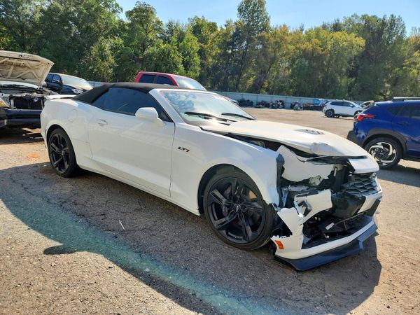2022 CHEVROLET CAMARO 1LZ/1SS — Passenger 3/4
