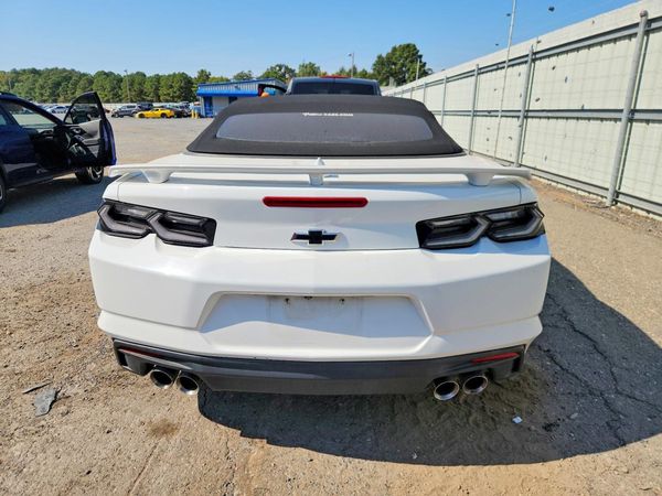 2022 CHEVROLET CAMARO 1LZ/1SS — DIRR