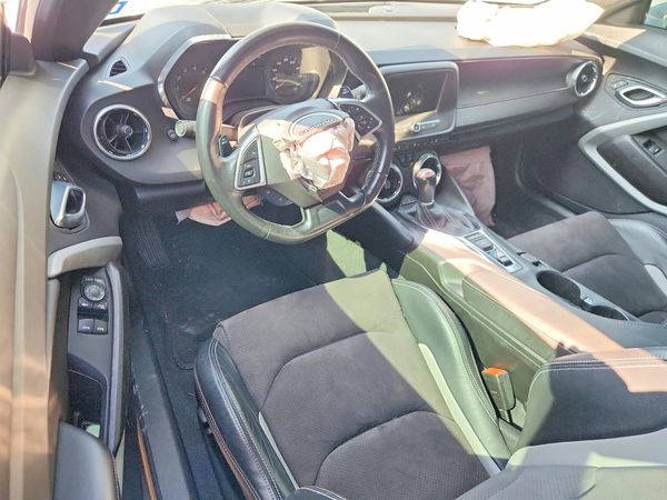 2022 CHEVROLET CAMARO 1LZ/1SS — CKPT