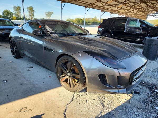 2017 JAGUAR F-TYPE — Passenger 3/4
