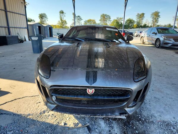 2017 JAGUAR F-TYPE — DIRF