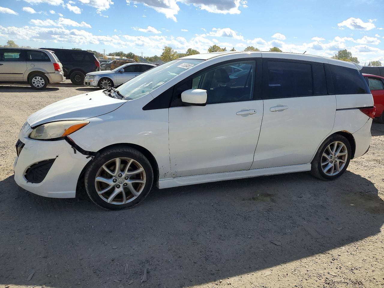 2012 MAZDA 5 Grand Touring/GT — Front 3/4