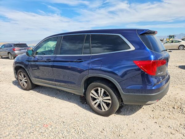 2018 HONDA PILOT EX — DSRA
