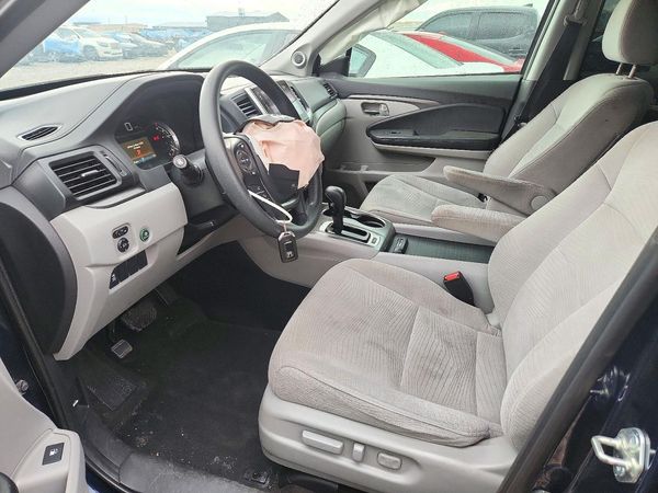 2018 HONDA PILOT EX — DENT