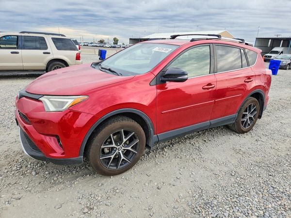 2016 TOYOTA RAV4 SE (S Grade) — Front 3/4