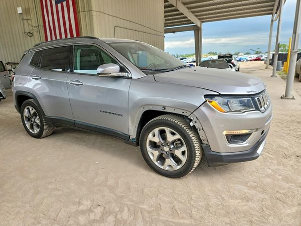 2021 JEEP COMPASS Limited — Passenger 3/4
