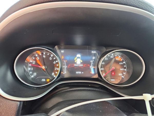 2021 JEEP COMPASS Limited — ODOM
