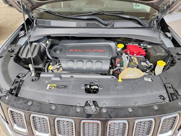 2021 JEEP COMPASS Limited — Engine bay