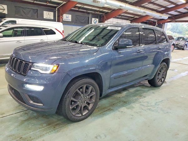 2021 JEEP GRAND CHEROKEE — DSFA — Front 3/4