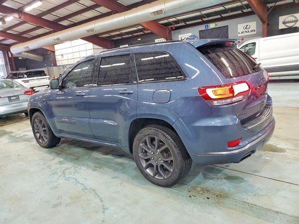 2021 JEEP GRAND CHEROKEE Overland — DSRA