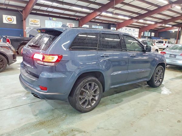 2021 JEEP GRAND CHEROKEE Overland — PSRA