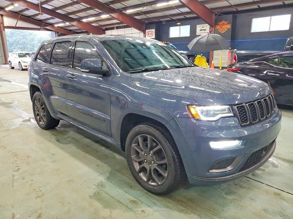 2021 JEEP GRAND CHEROKEE Overland — Passenger 3/4