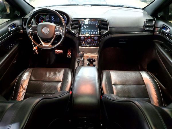 2021 JEEP GRAND CHEROKEE Overland — CKPT