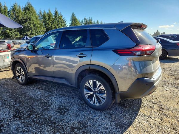 2022 NISSAN ROGUE SV — DSRA