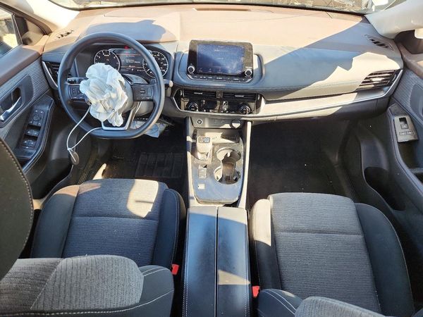 2022 NISSAN ROGUE SV — CKPT