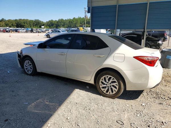 2018 TOYOTA COROLLA L/LE/SE/XLE/XSE — DSRA