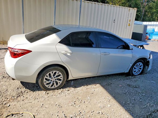 2018 TOYOTA COROLLA L/LE/SE/XLE/XSE — PSRA