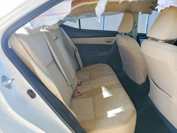 2018 TOYOTA COROLLA L/LE/SE/XLE/XSE — PSRS
