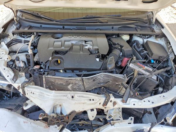 2018 TOYOTA COROLLA L/LE/SE/XLE/XSE — Engine bay