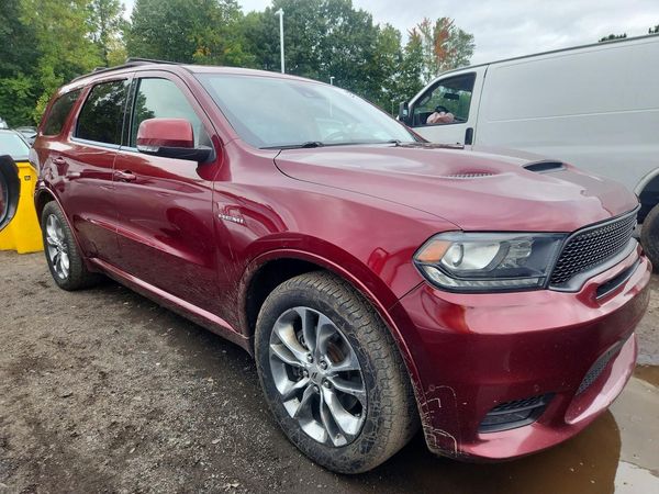 2020 DODGE DURANGO R/T — Passenger 3/4