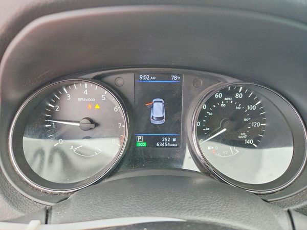 2019 NISSAN ROGUE — ODOM
