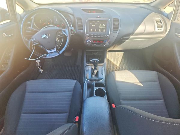 2017 KIA FORTE EX — CKPT
