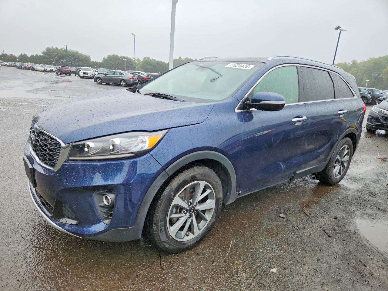 2019 KIA SORENTO EX, EX Sport — Front 3/4
