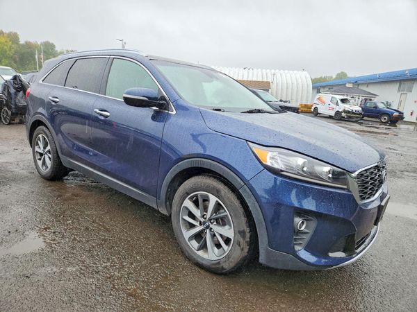 2019 KIA SORENTO EX, EX Sport — Passenger 3/4