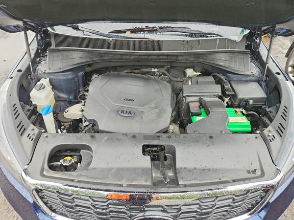 2019 KIA SORENTO EX, EX Sport — Engine bay
