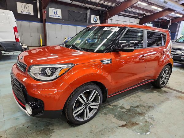 2018 KIA SOUL — DSFA — Front 3/4