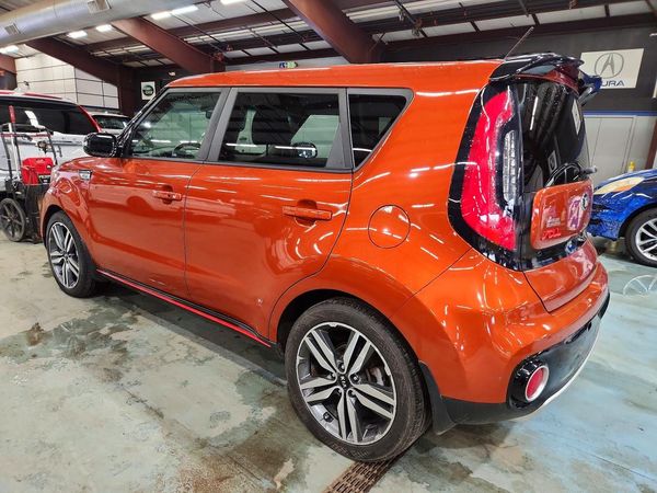 2018 KIA SOUL Exclaim — DSRA