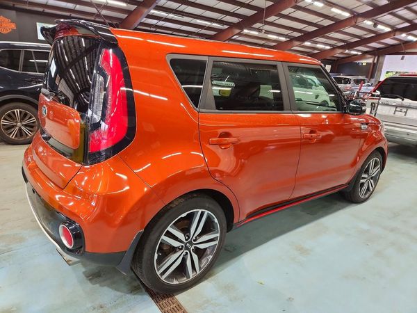 2018 KIA SOUL Exclaim — PSRA