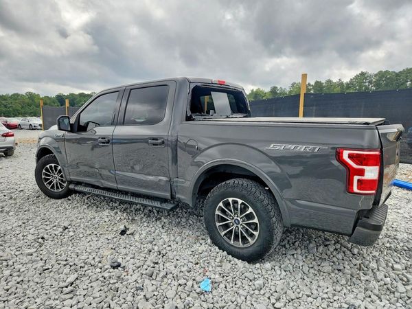2018 FORD F150 — DSRA