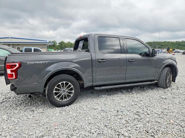 2018 FORD F150 — PSRA