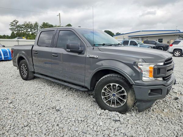 2018 FORD F150 — Passenger 3/4