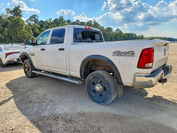2018 RAM 2500 ST — DSRA