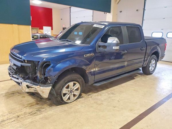 2018 FORD F150 — Front 3/4