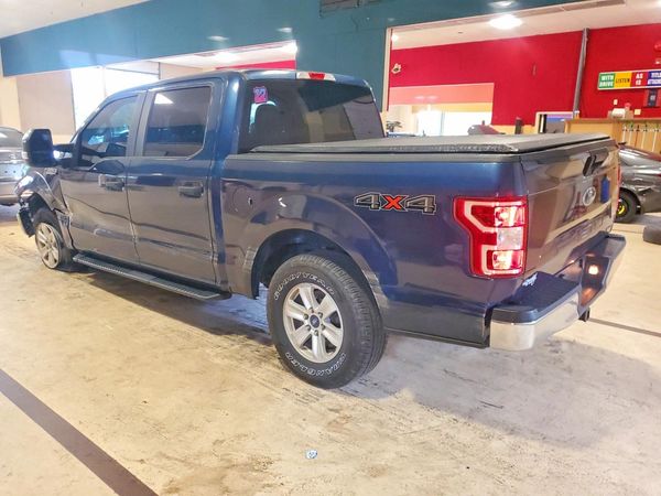 2018 FORD F150 — DSRA
