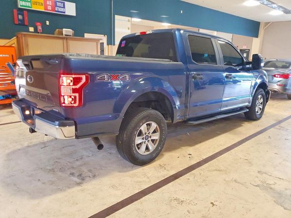 2018 FORD F150 — PSRA